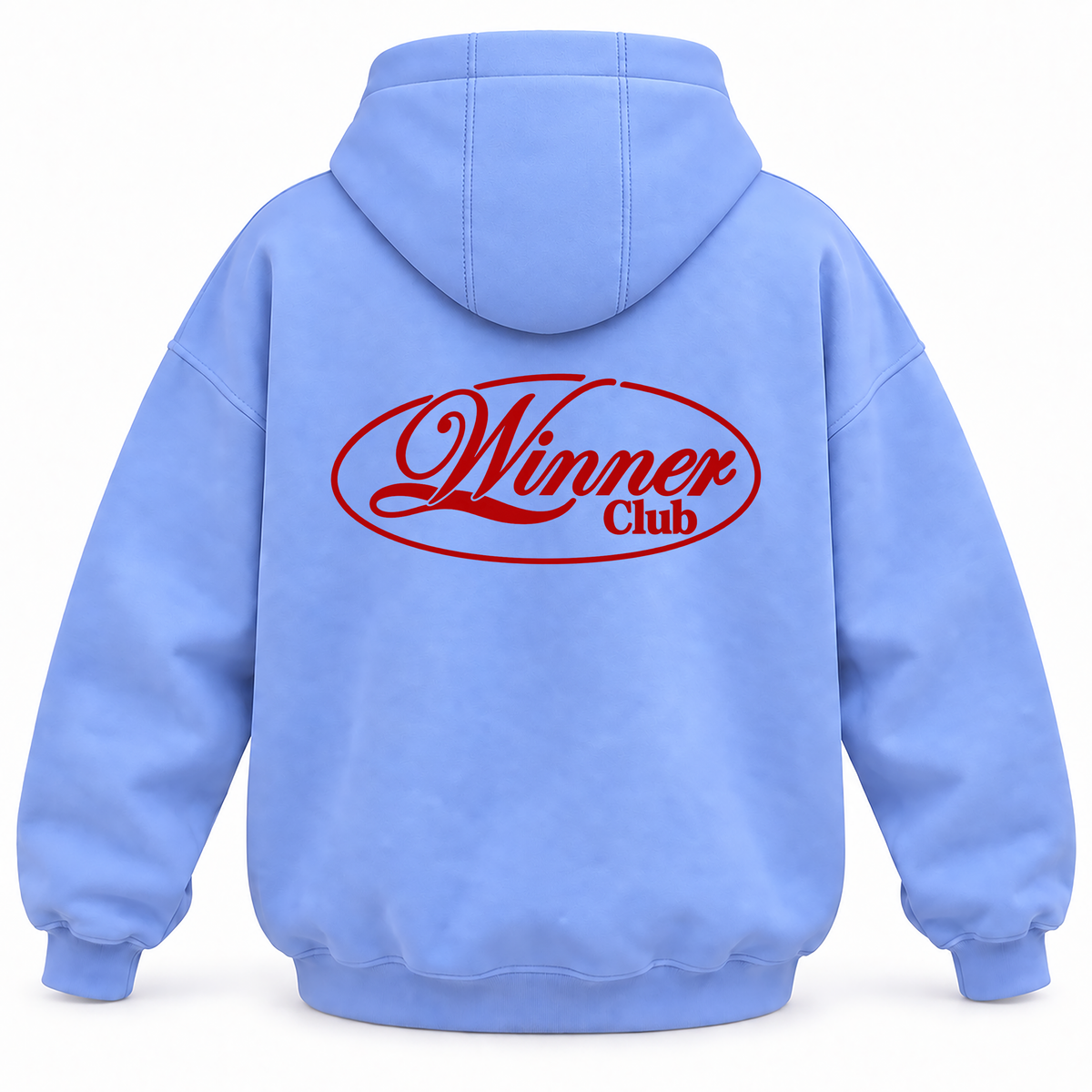 Winner Club -Oversize Hoodie