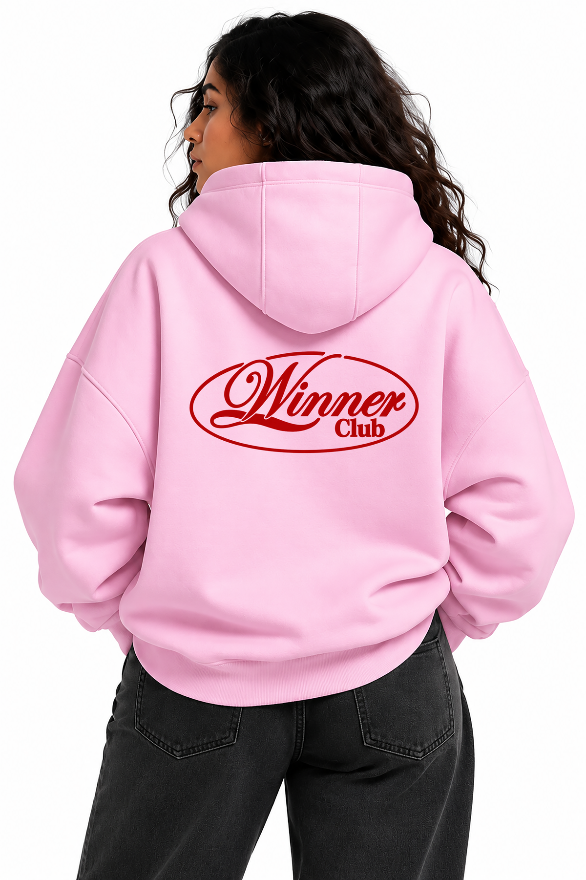 Winner Club -Oversize Hoodie