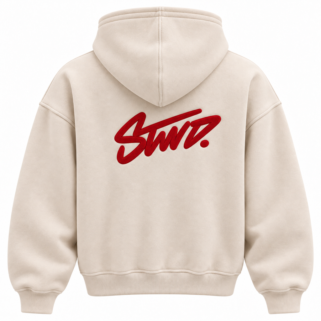 STWD Sweater ZipUp - Boxy Fit