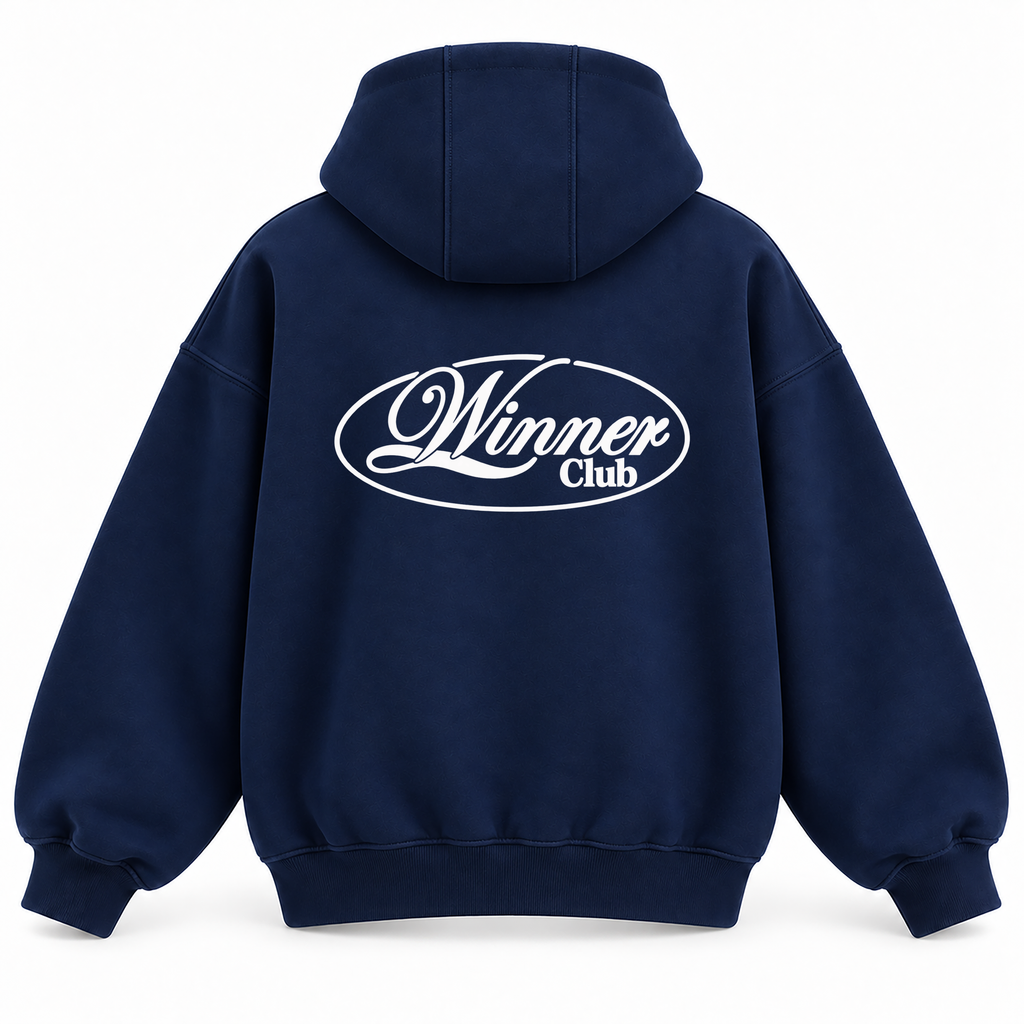 Winner Club -Oversize Hoodie