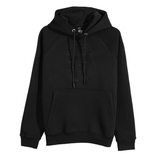 Karl Hoodie - Embroidered