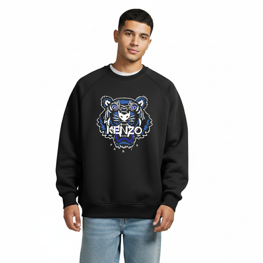 Kenzo Round- Relaxed Fit Printed