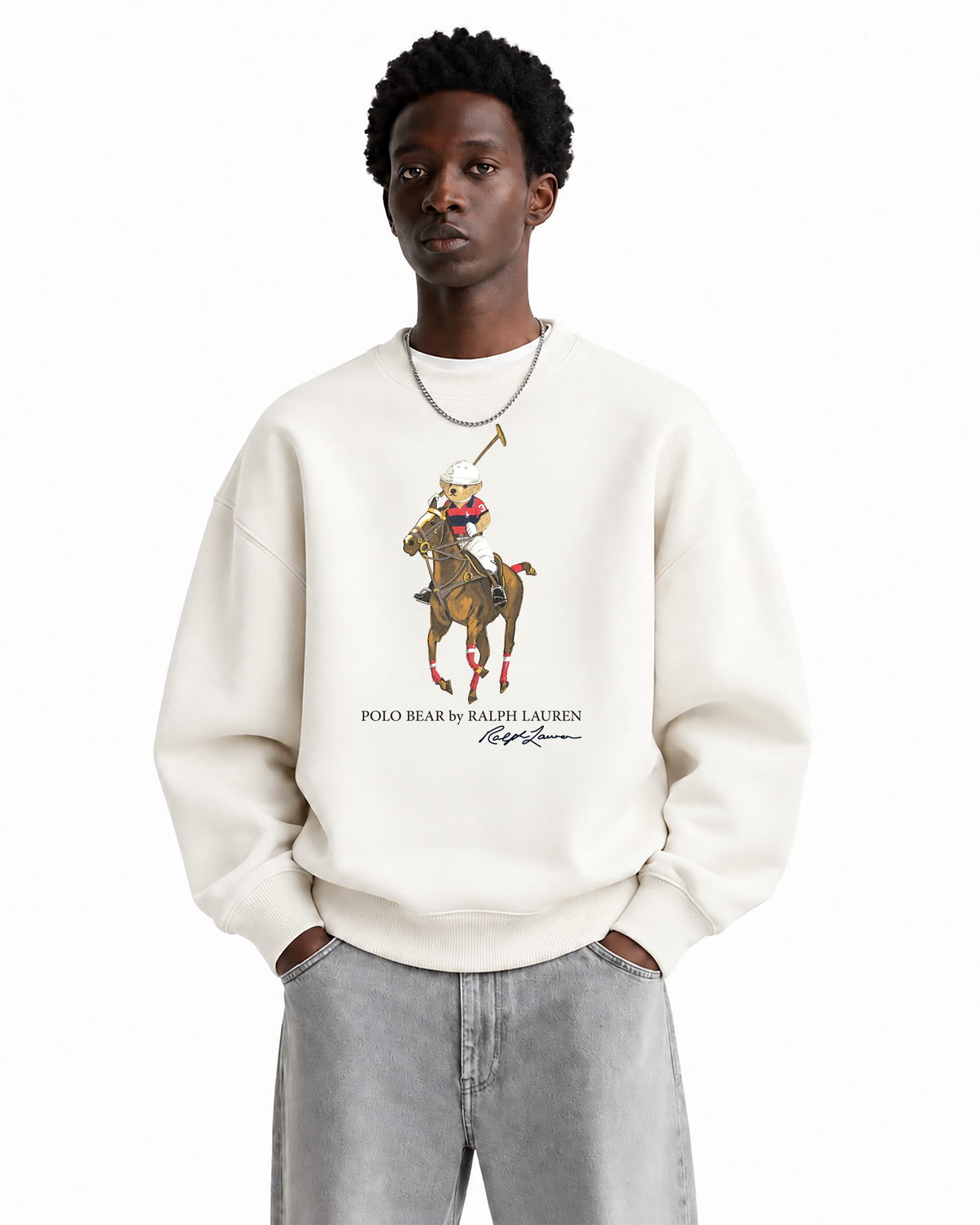 POLO HORSE  Round- RELAXED FIT