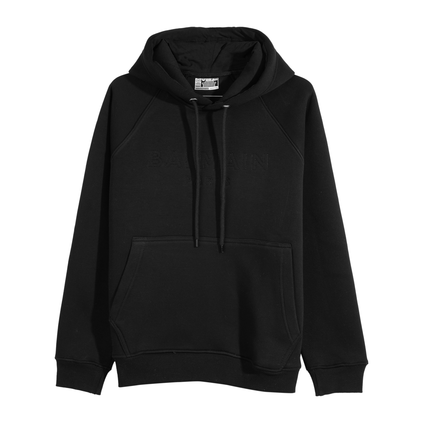 Balmain Paris Hoodie - Embroidered