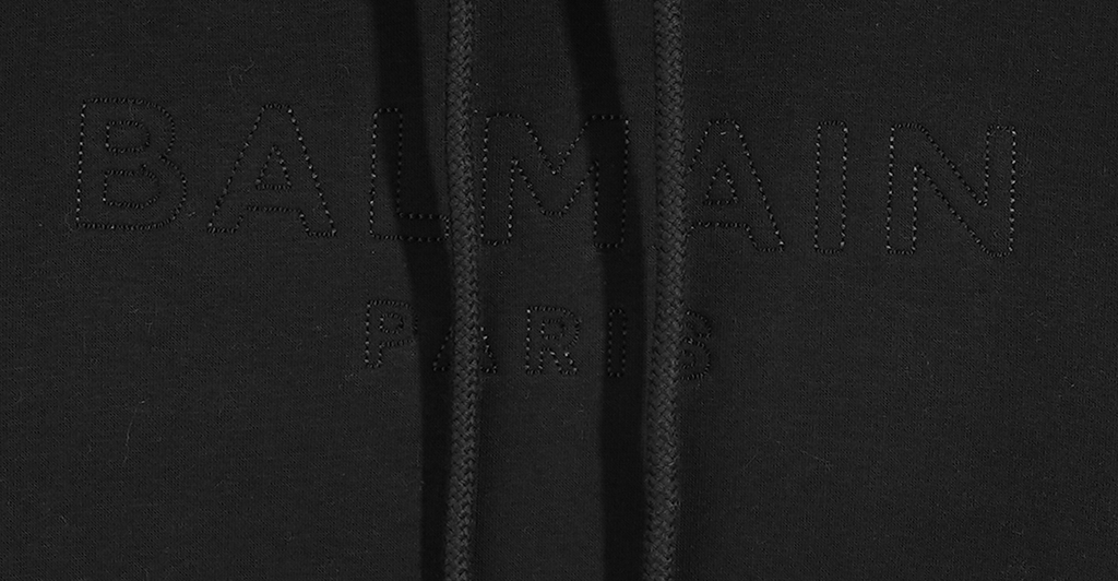 Balmain Paris Hoodie - Embroidered