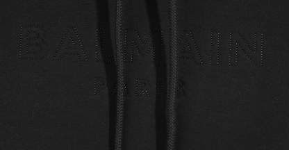 Balmain Paris Hoodie - Embroidered