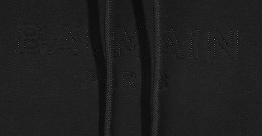 Balmain Paris Hoodie - Embroidered