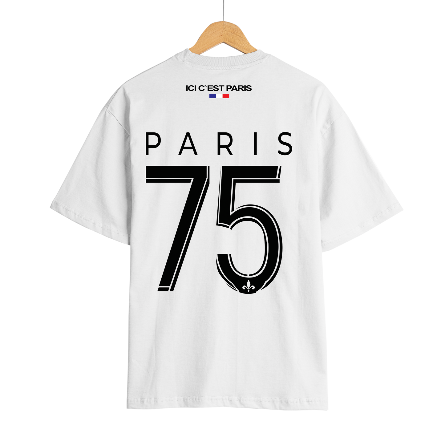 PARIS I C`EST 75 OVER SIZE