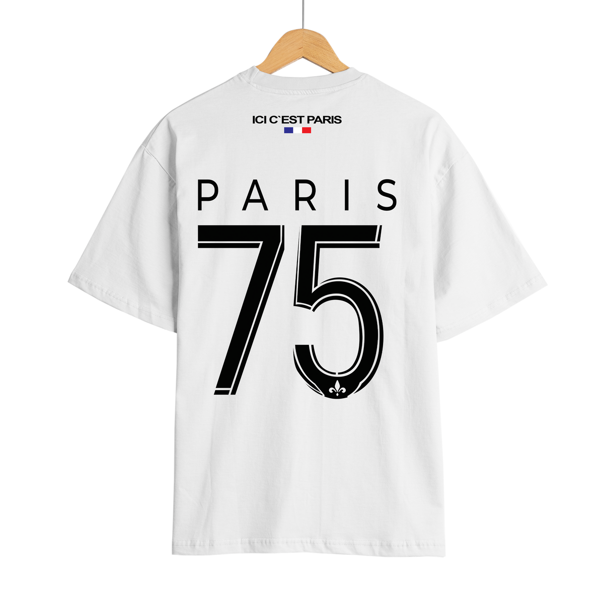 PARIS I C`EST 75 OVER SIZE