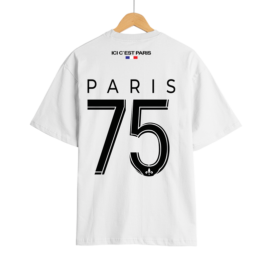 PARIS I C`EST 75 OVER SIZE