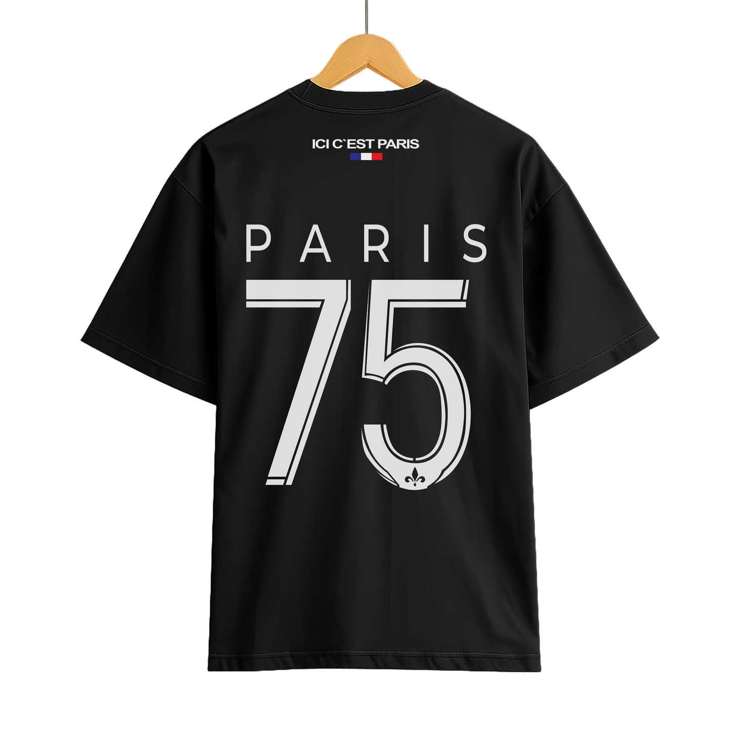 PARIS I C`EST 75 OVER SIZE
