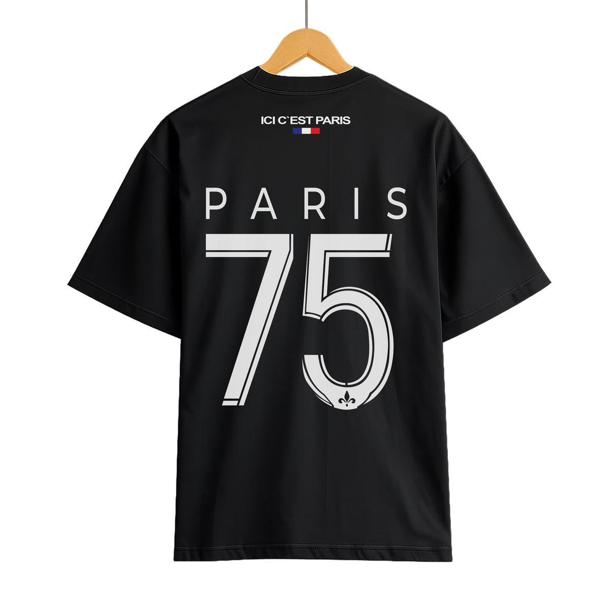 PARIS I C`EST 75 OVER SIZE