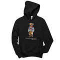 Polo Bear Hoodie - Basic Printed