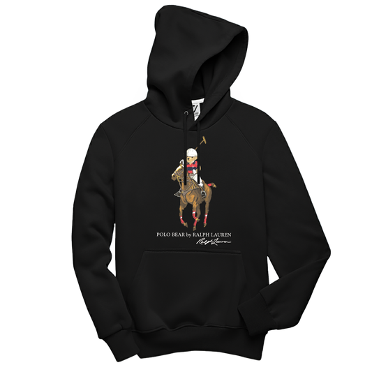 Polo Horse Hoodie - Basic Printed