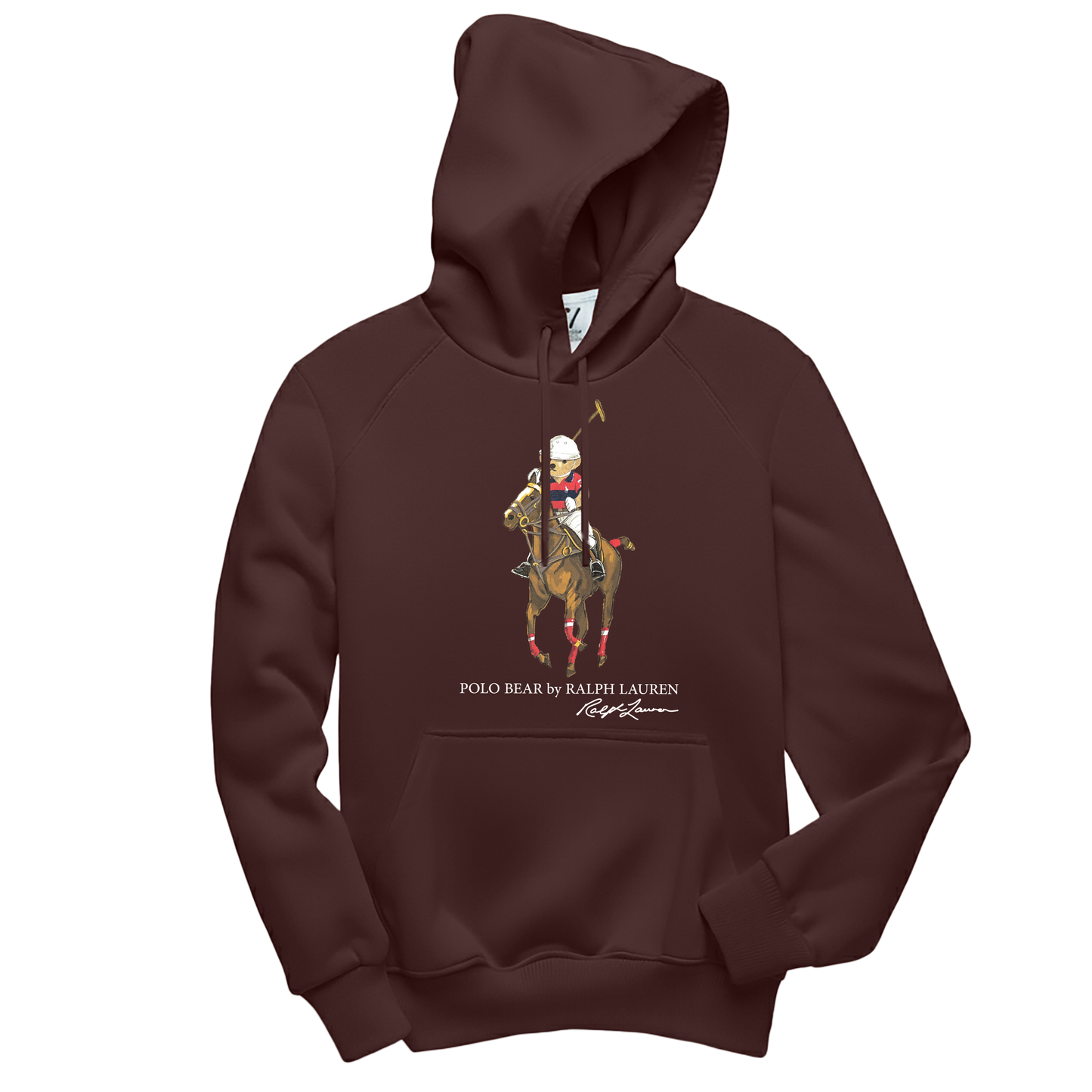 Polo Horse Hoodie - Basic Printed