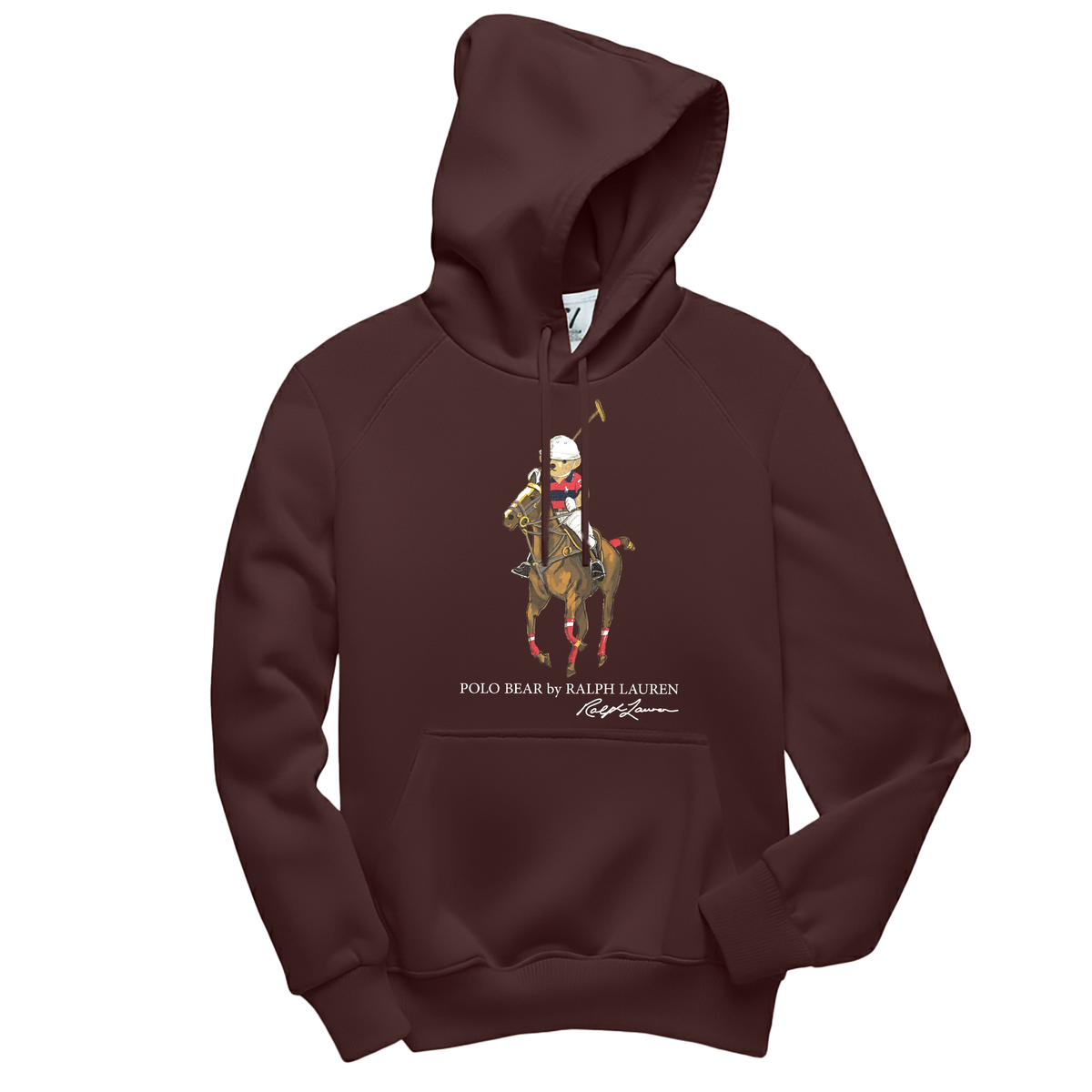 Polo Horse Hoodie - Basic Printed