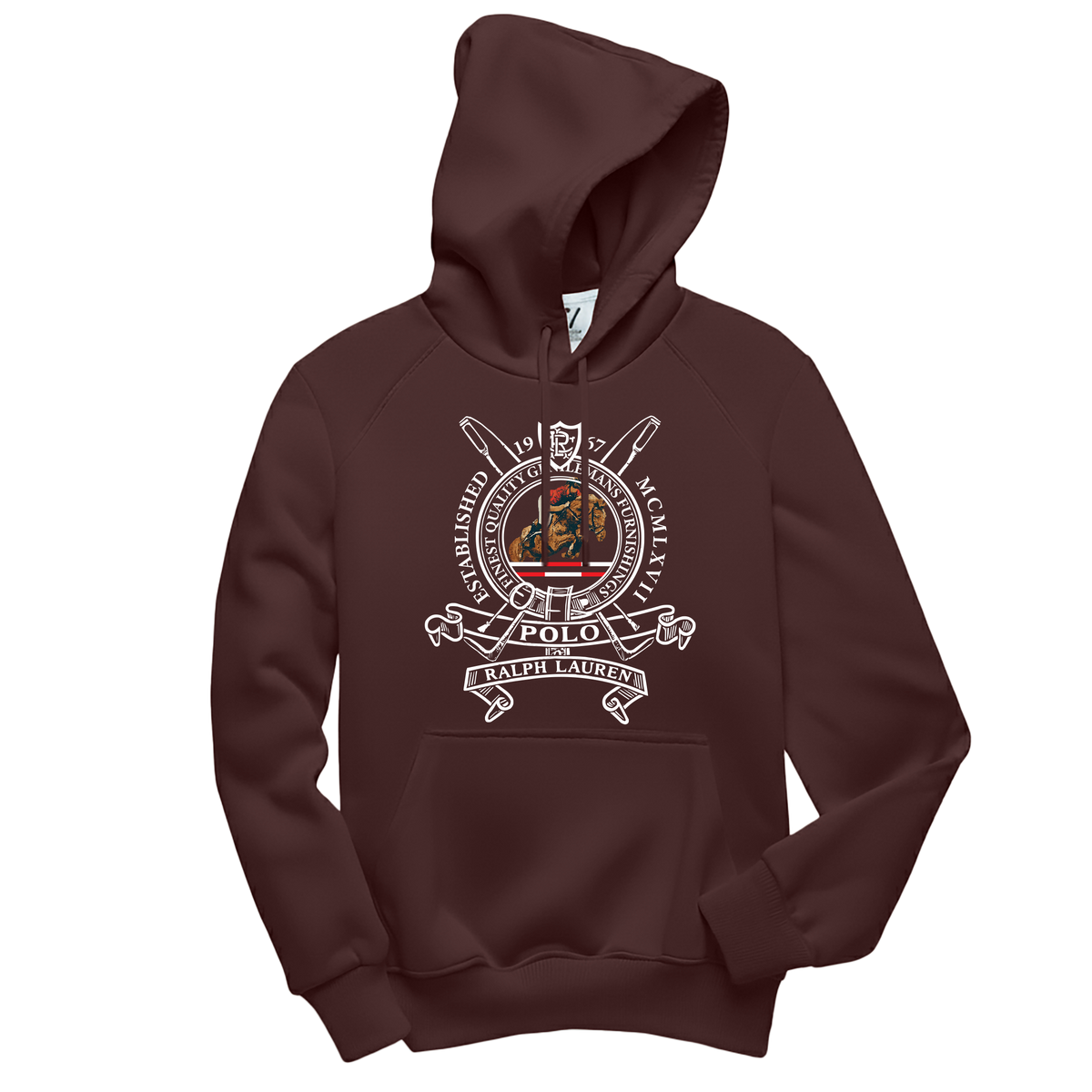 Polo Ralph Lauren Hoodie - Basic Printed