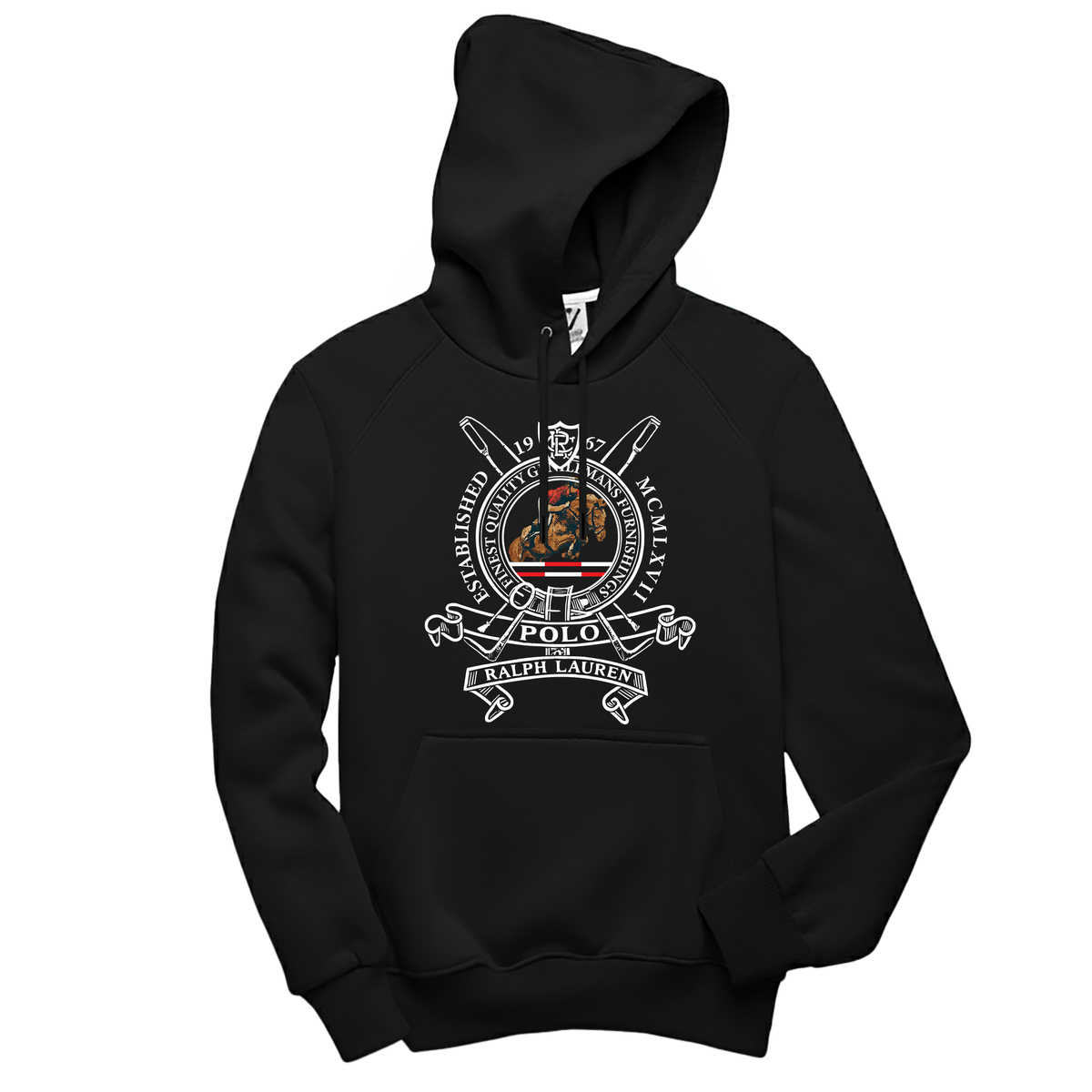 Polo Ralph Lauren Hoodie - Basic Printed