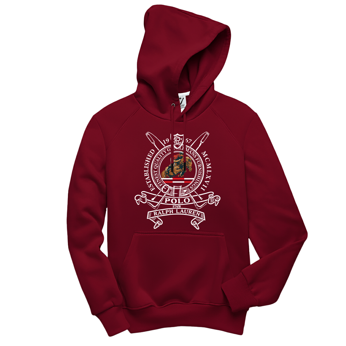 Polo Ralph Lauren Hoodie - Basic Printed