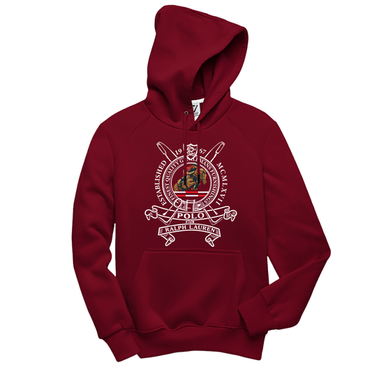 Polo Ralph Lauren Hoodie - Basic Printed