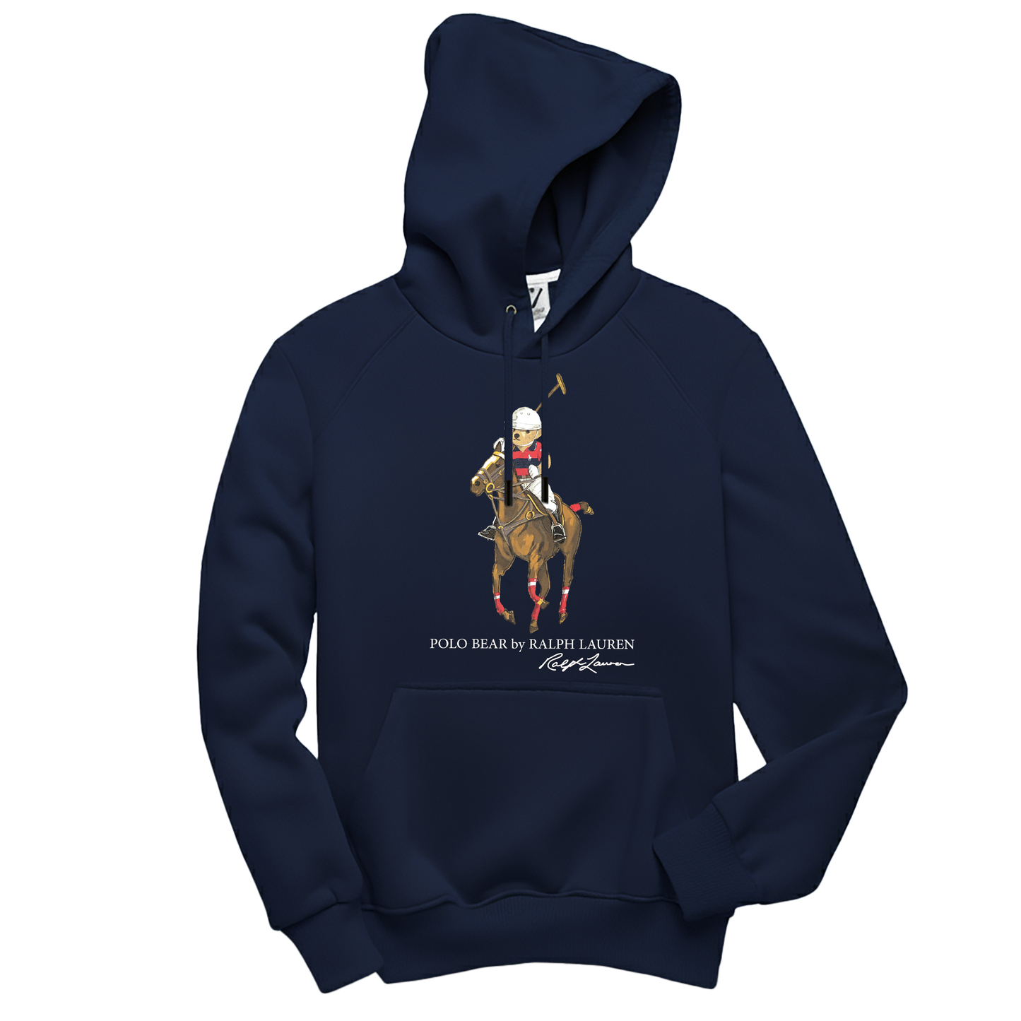Polo Horse Hoodie - Basic Printed