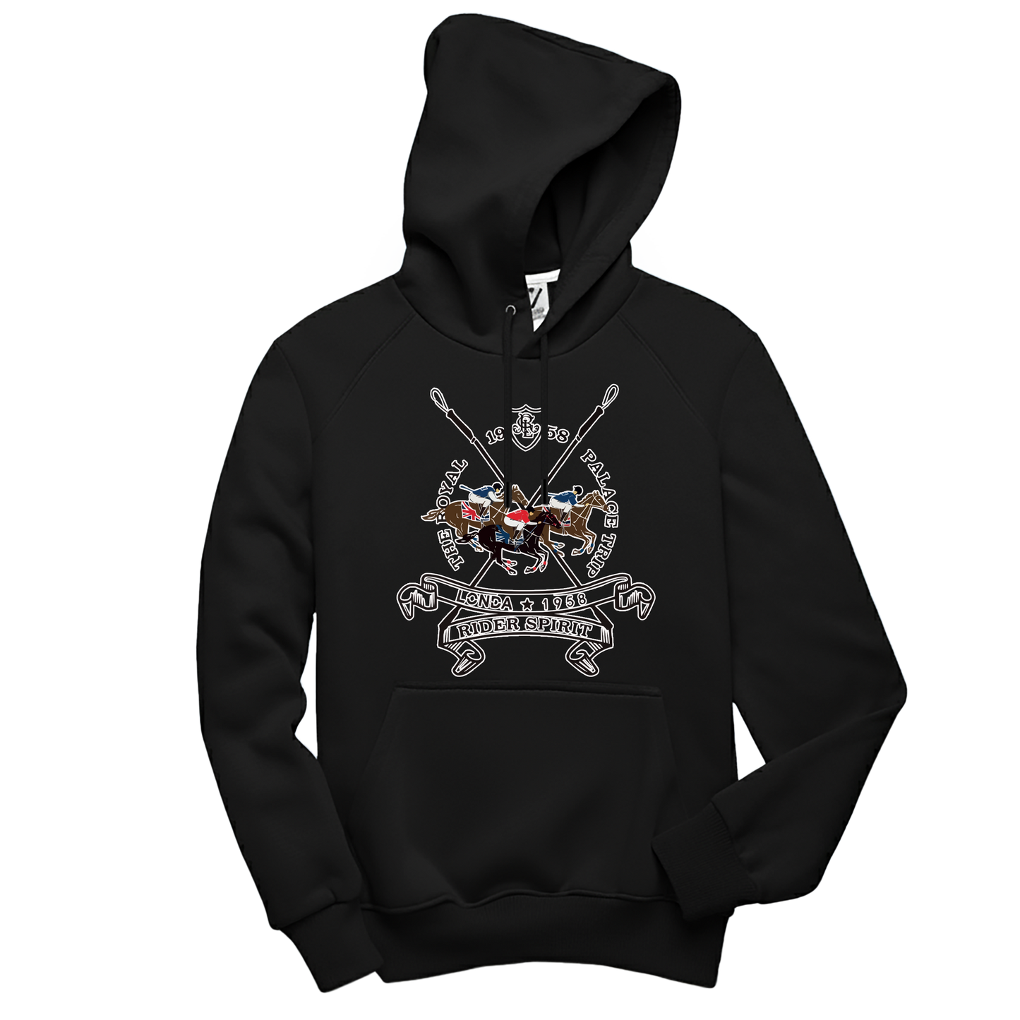 Riders Spirit Hoodie - Basic Printed