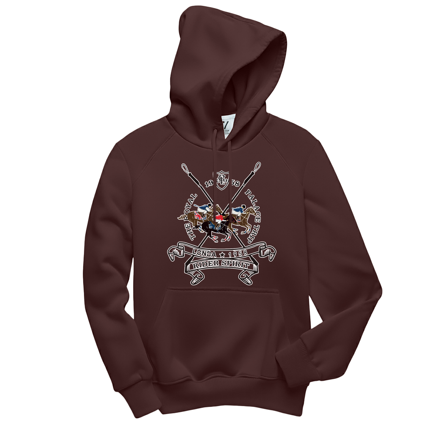Riders Spirit Hoodie - Basic Printed