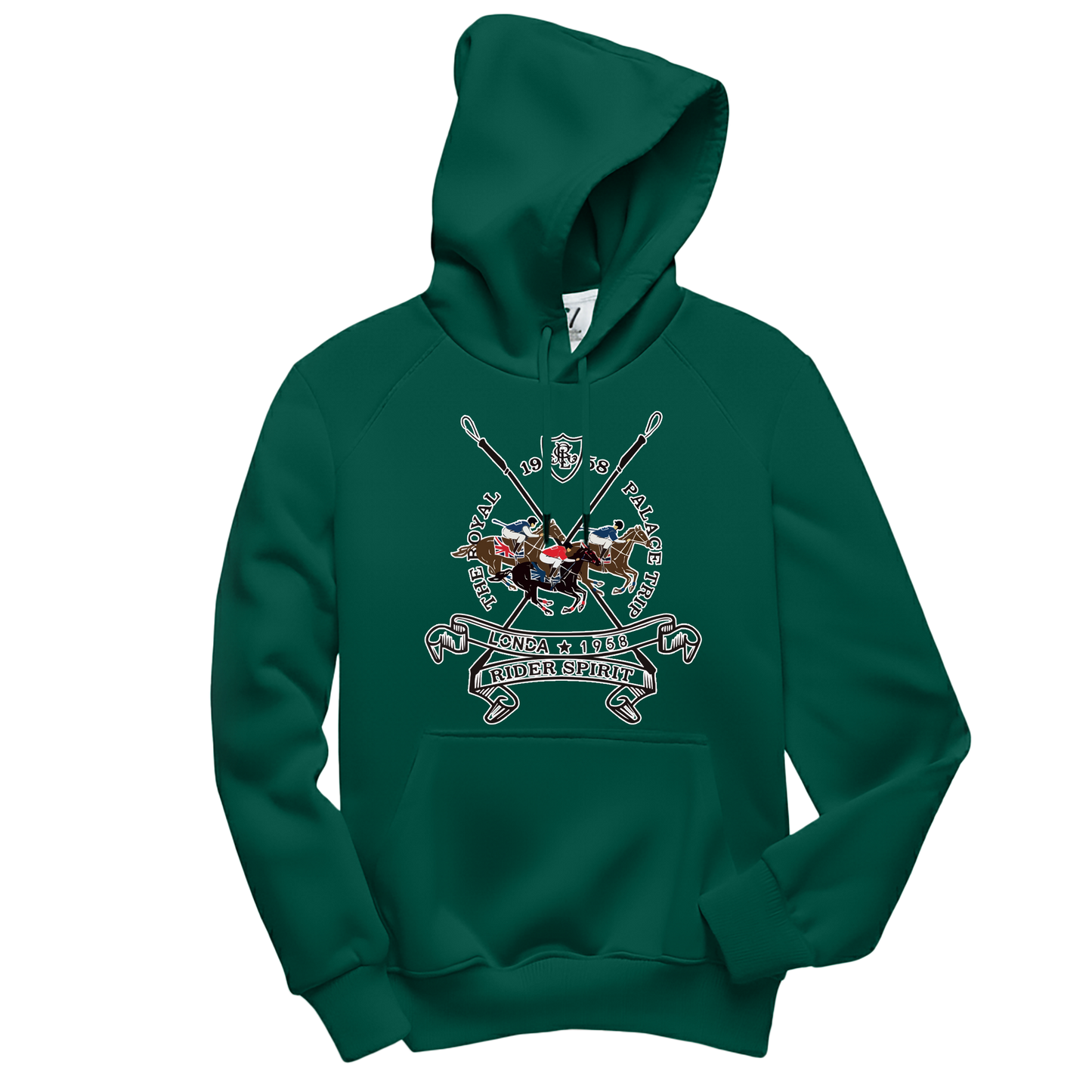 Riders Spirit Hoodie - Basic Printed