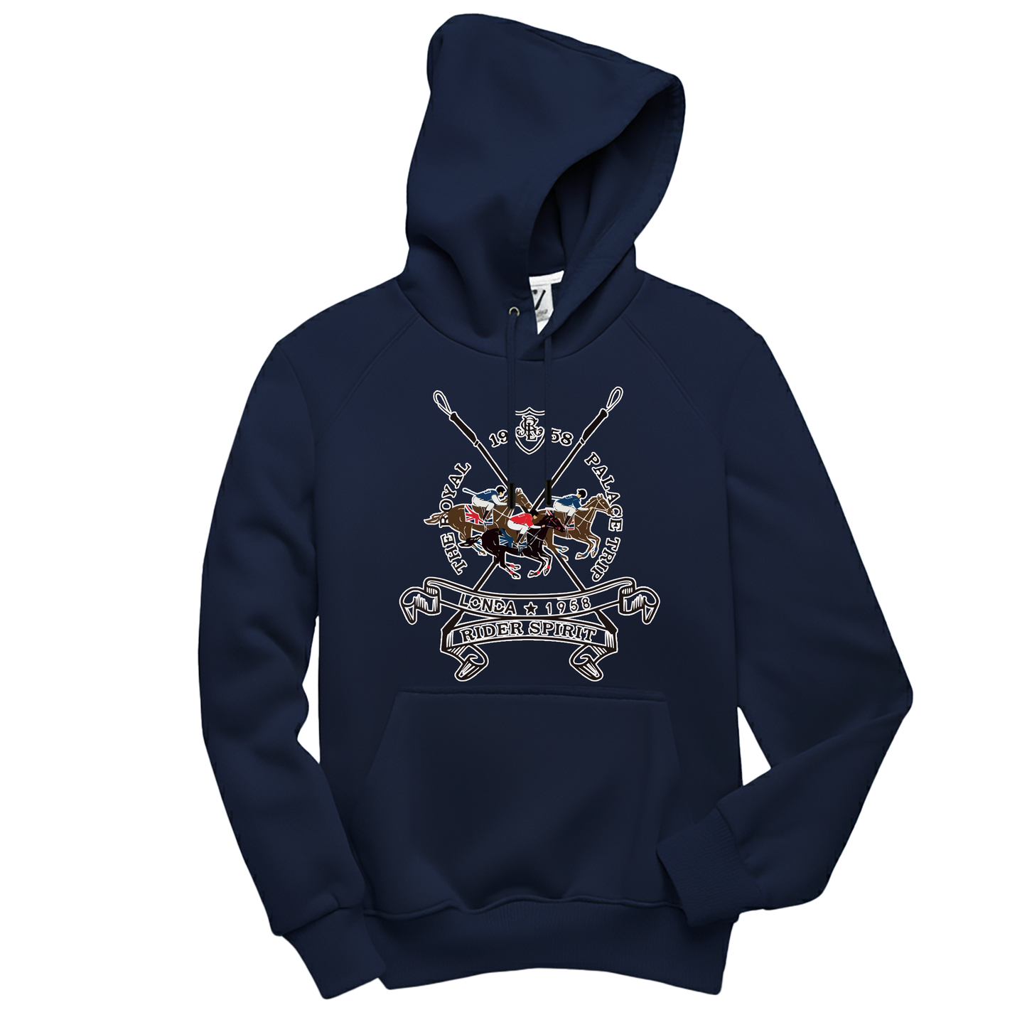 Riders Spirit Hoodie - Basic Printed