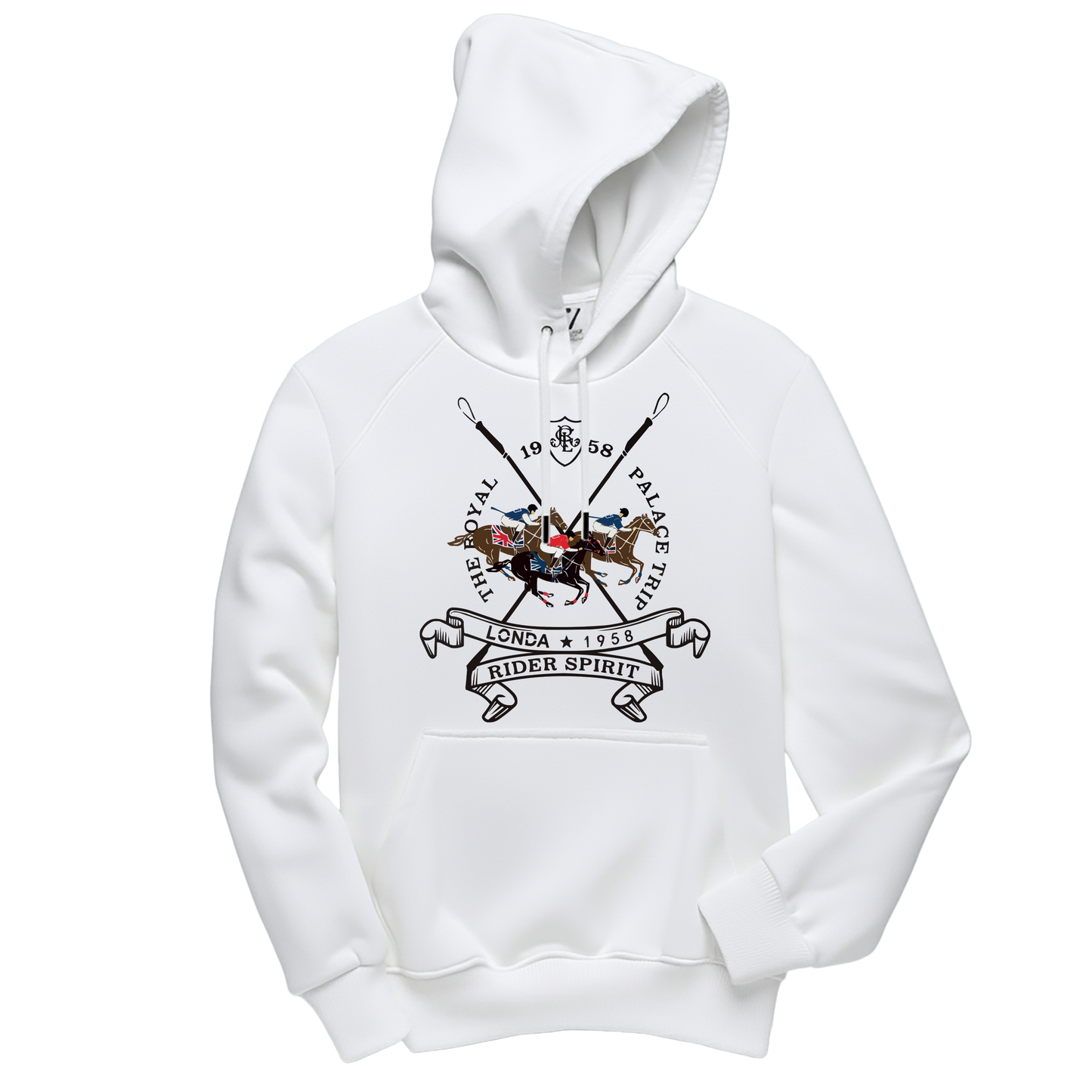 Riders Spirit Hoodie - Basic Printed