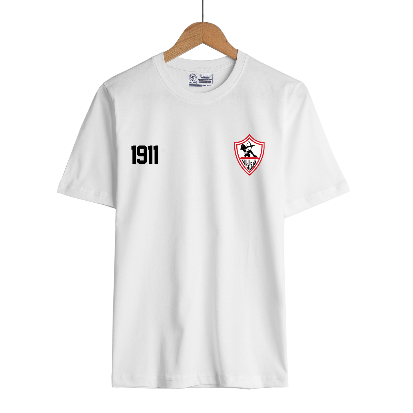 زملكاوي تي شرت قطن كاجوال
