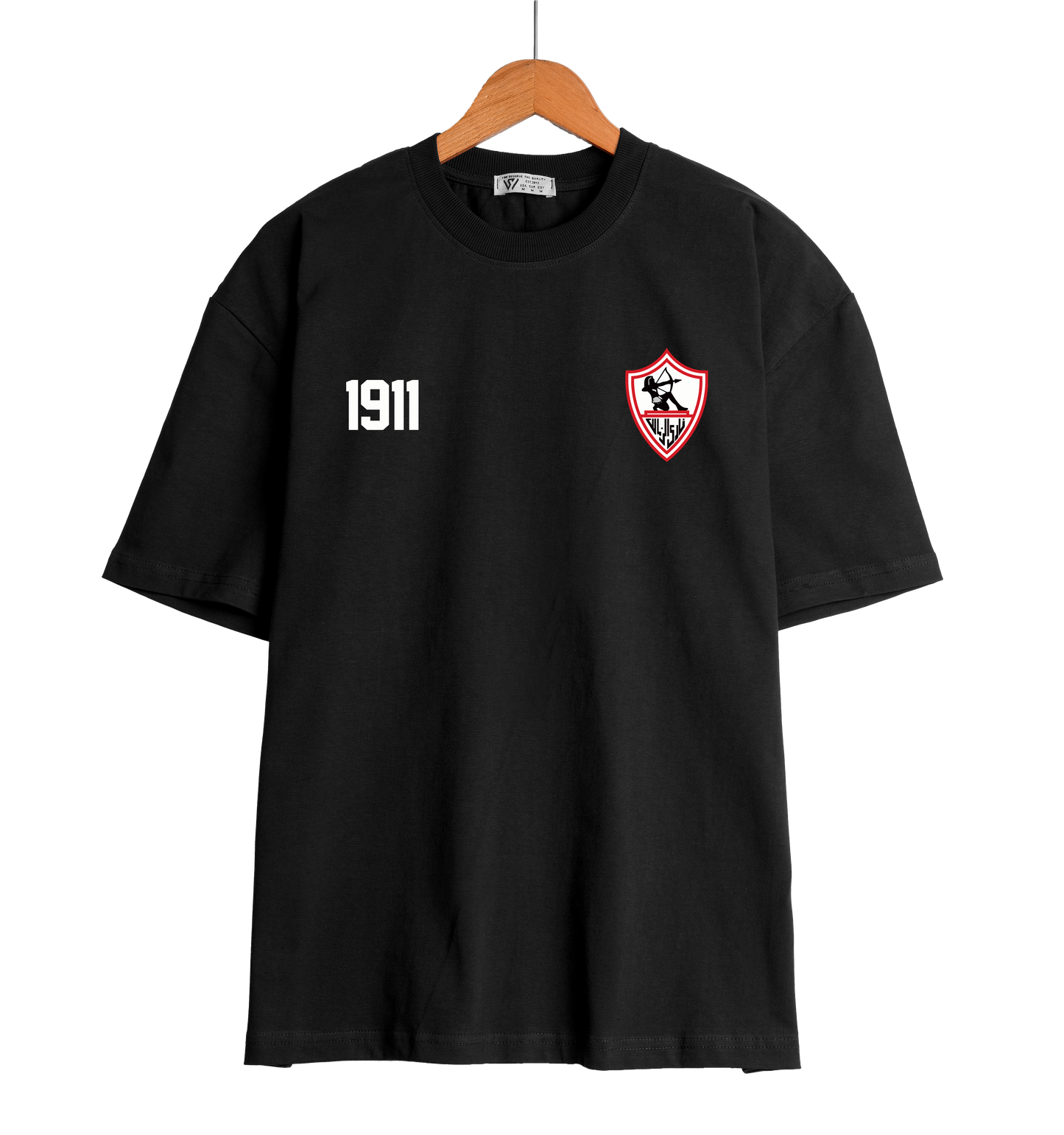 تي شرت اوفر سايز لمشجعي الزمالك