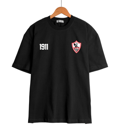 تي شرت اوفر سايز لمشجعي الزمالك