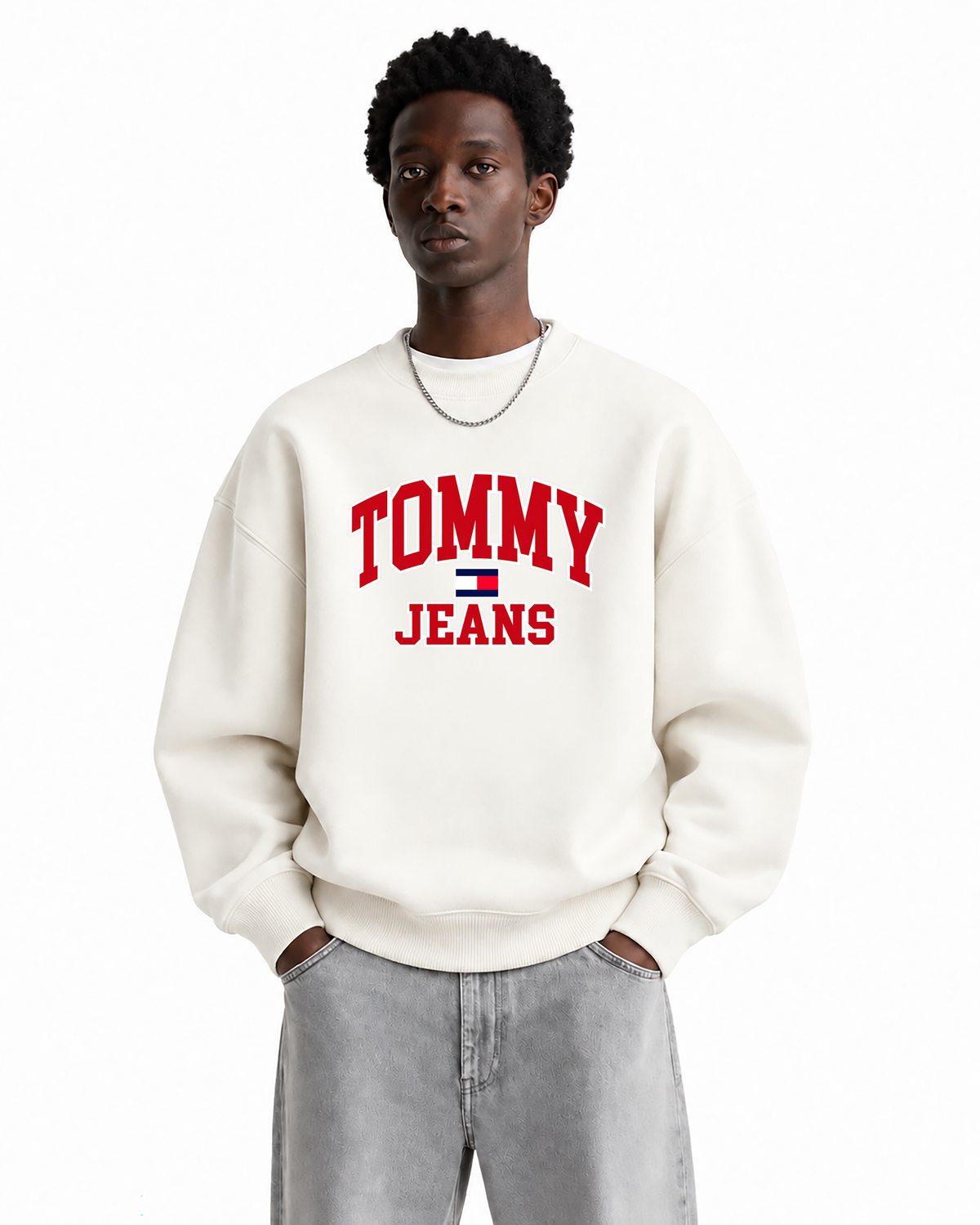 TOMMY JEANS - Relaxed Fit