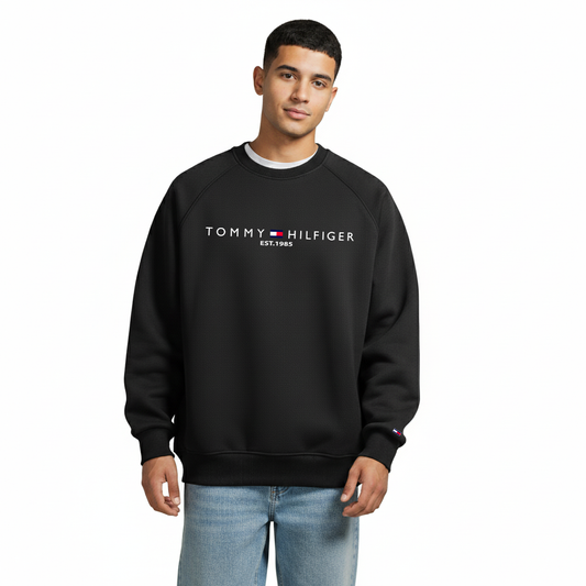 Tommy Round- Relaxed Fit Printed