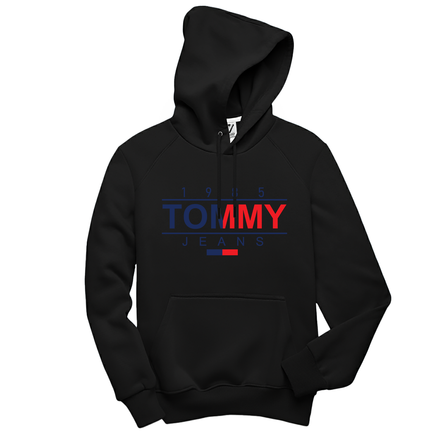 Tommy Jeans Hoodie - Basic Printed