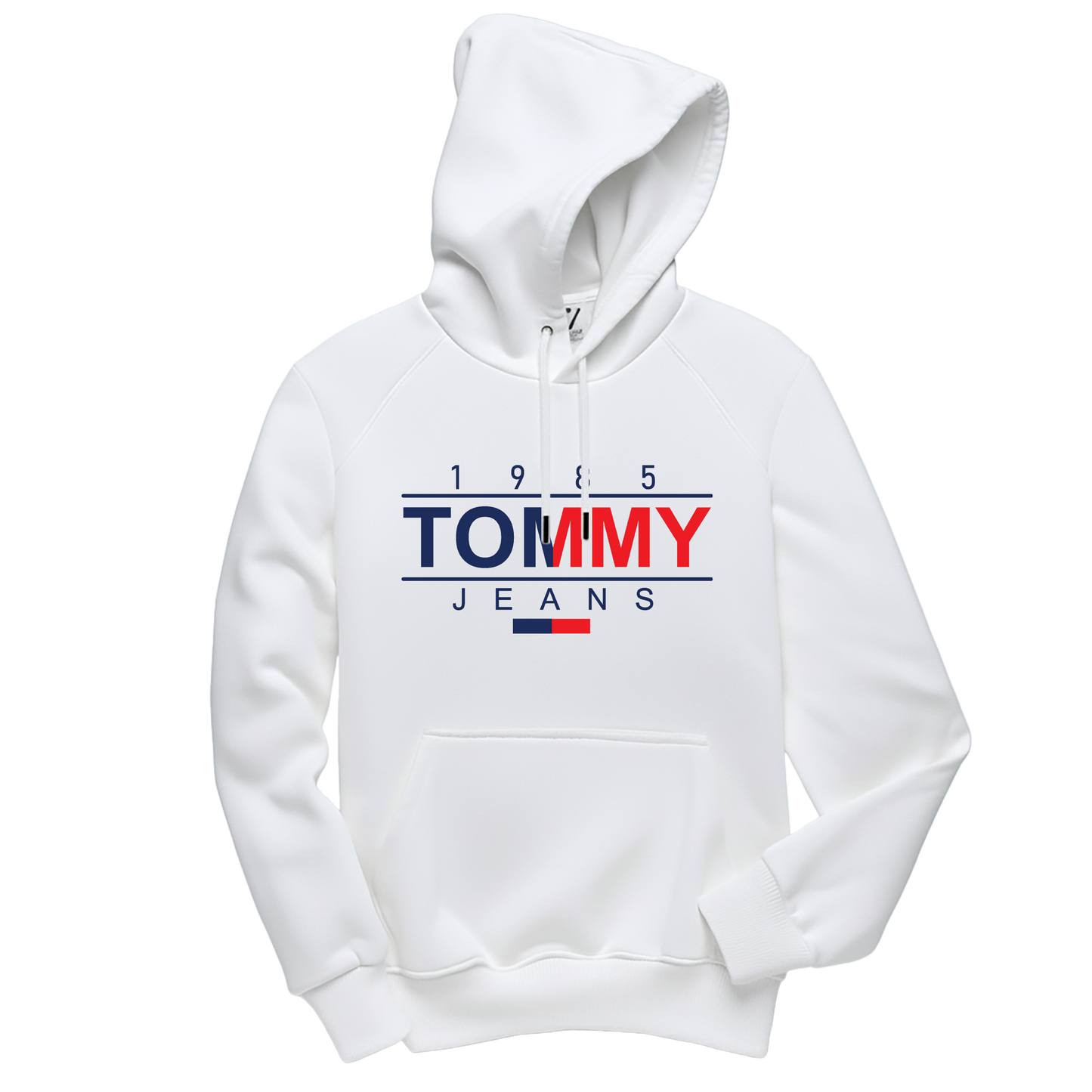 Tommy Jeans Hoodie - Basic Printed
