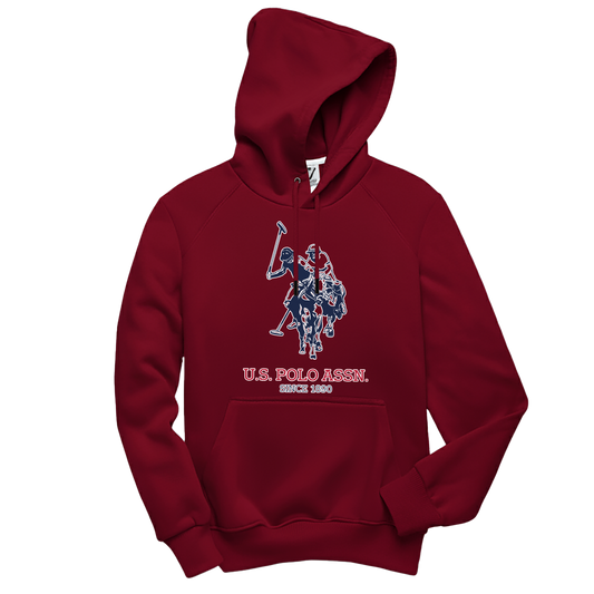U.S. Polo Assn. Hoodie - Basic Printed