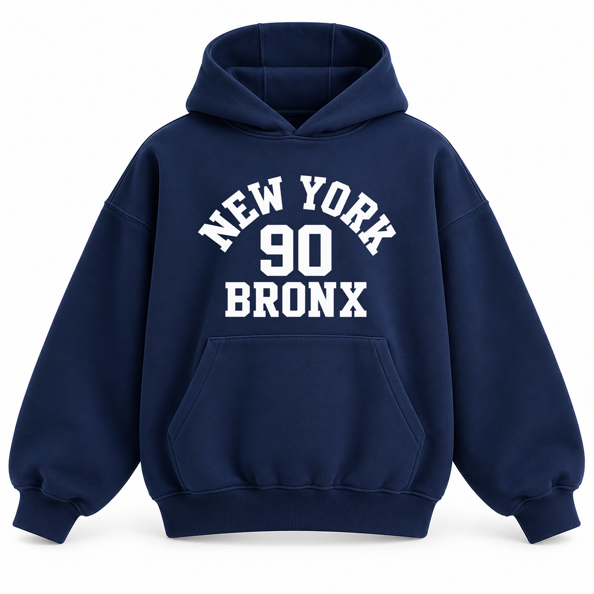 NEW YORK 90  -Oversize Hoodie