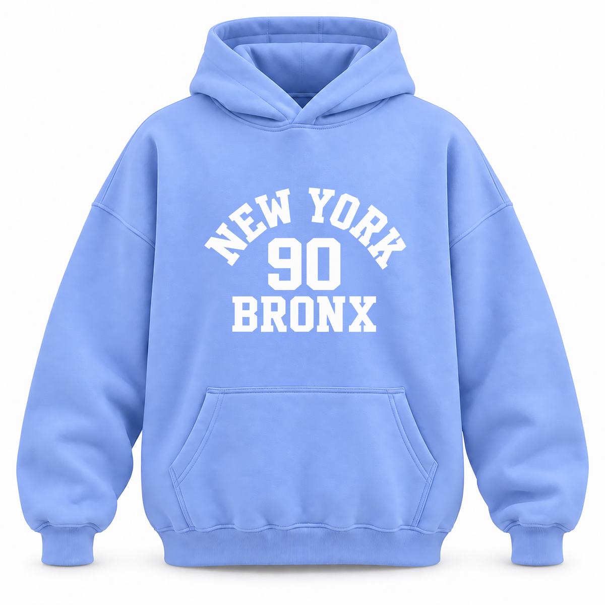 NEW YORK 90  -Oversize Hoodie