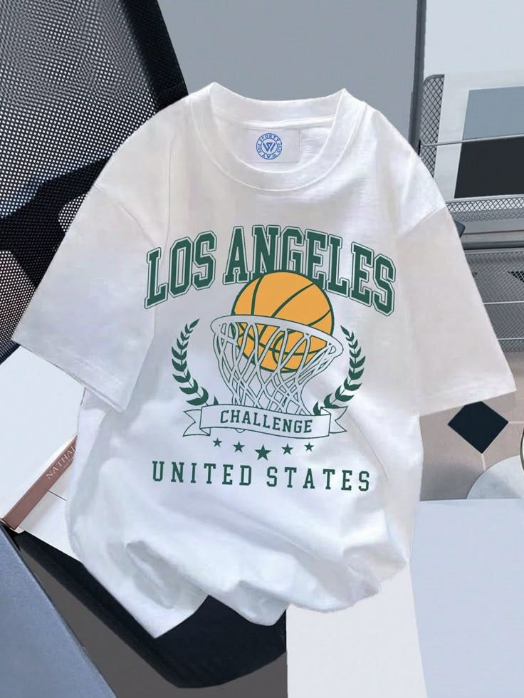 Los Angeles Basket ball Oversize