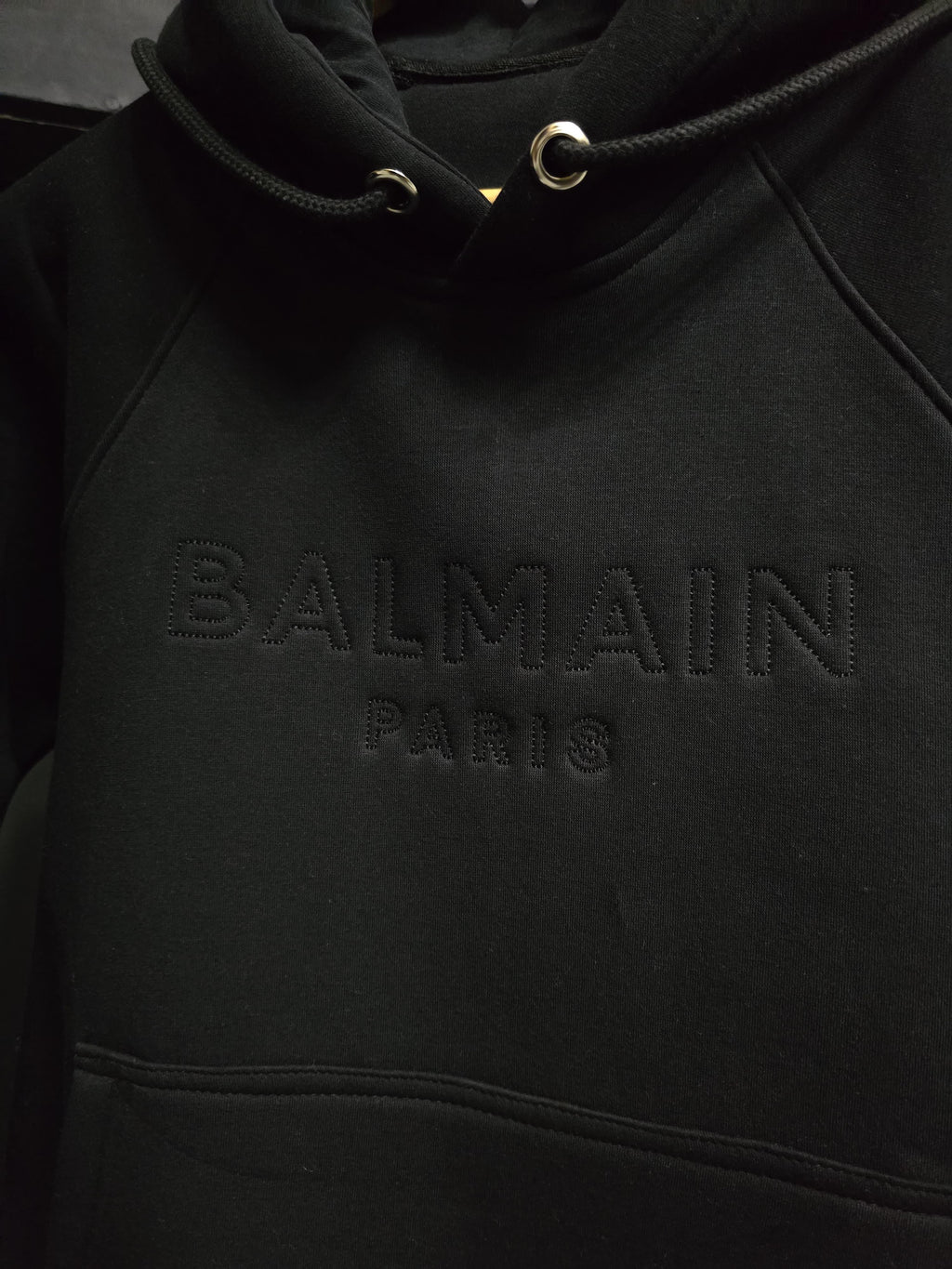 Balmain Paris Hoodie - Embroidered