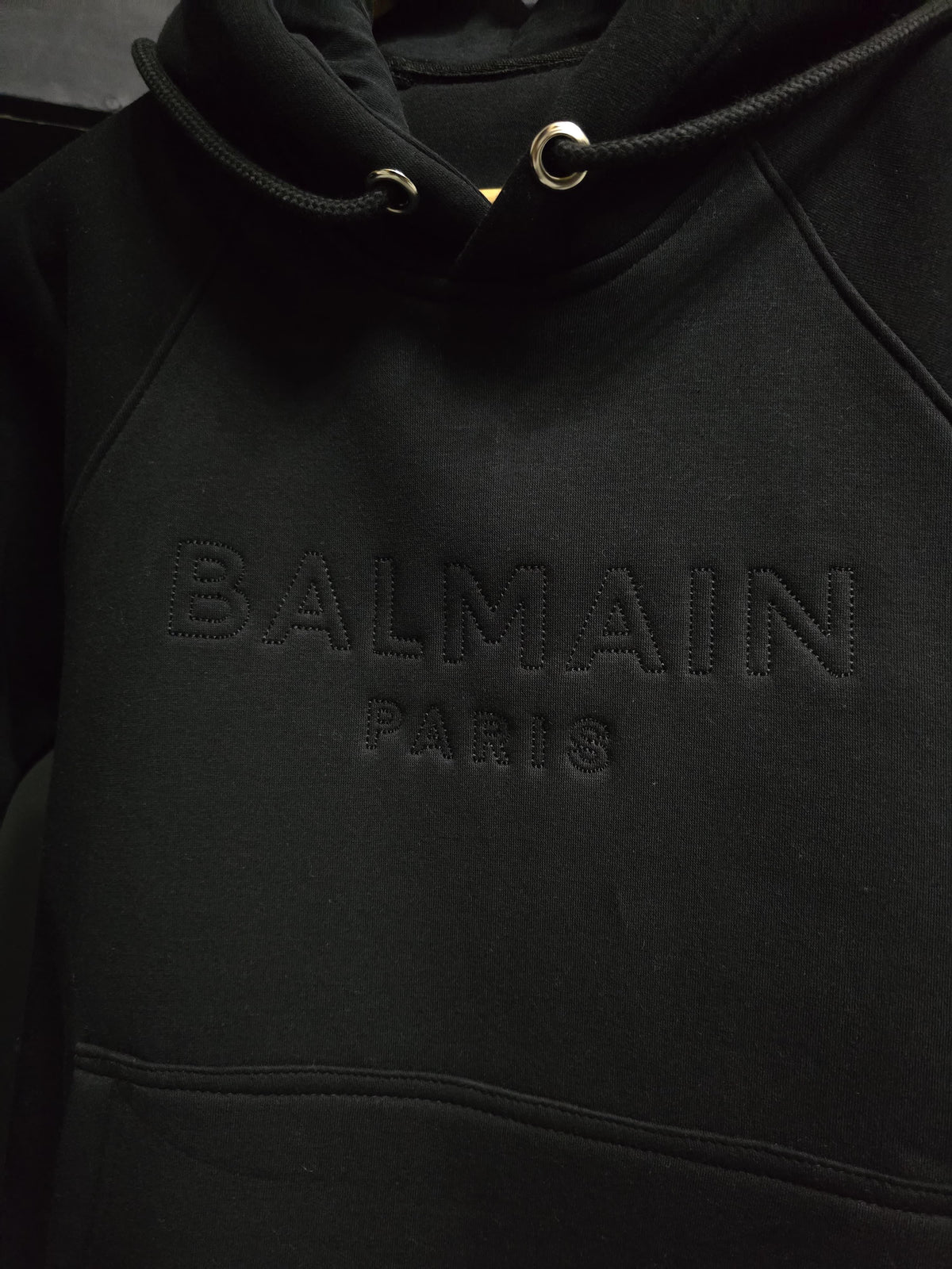 Balmain Paris Hoodie - Embroidered