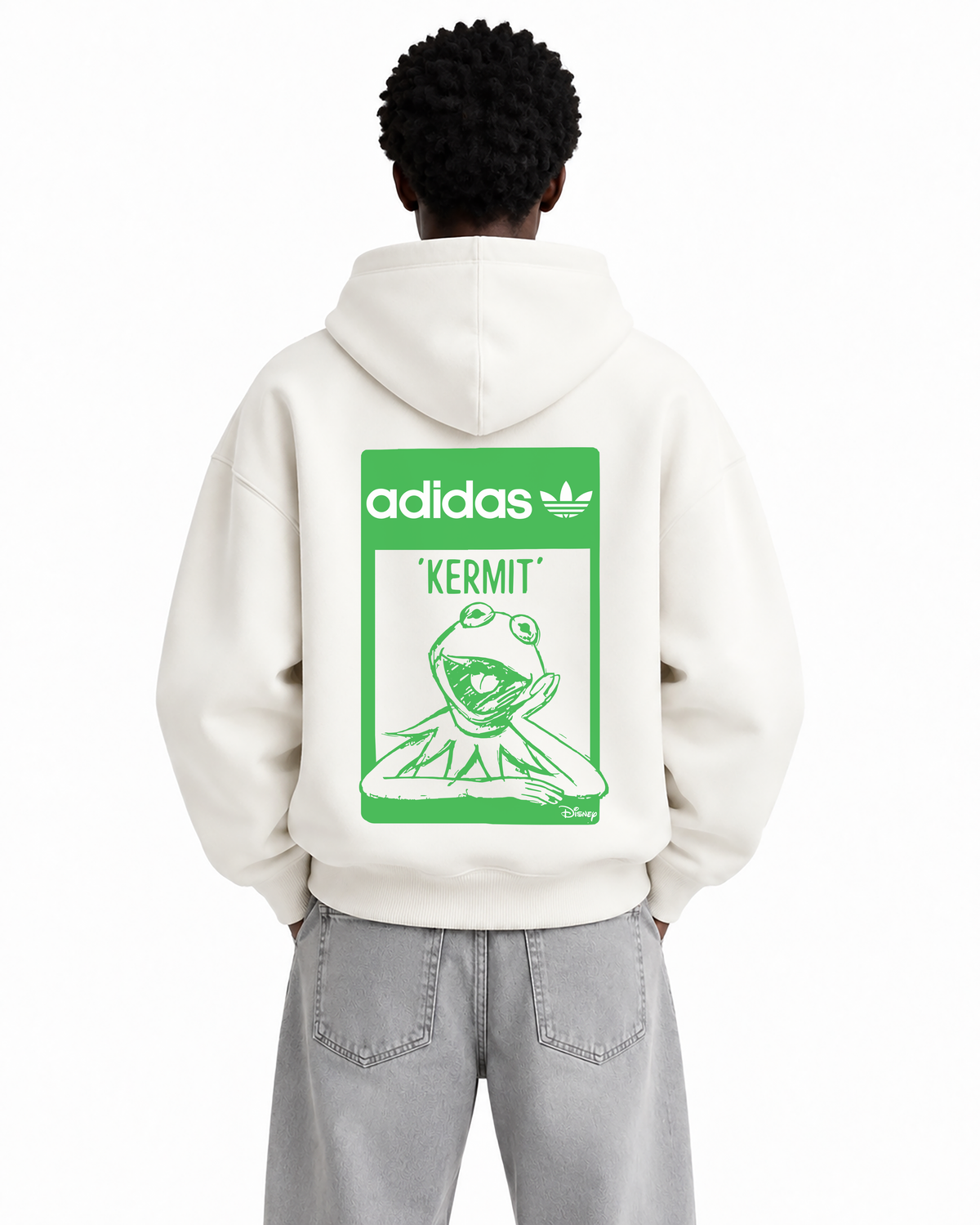 Adidas kermit -Oversize Hoodie