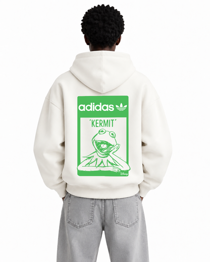 Adidas kermit -Oversize Hoodie