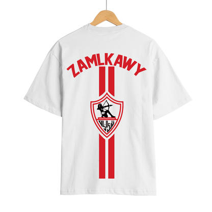تي شرت اوفر سايز لمشجعي الزمالك