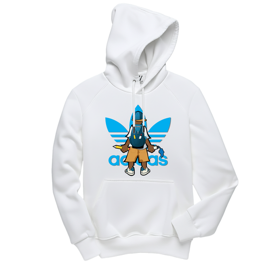 Adidas Blue - Basic Printed