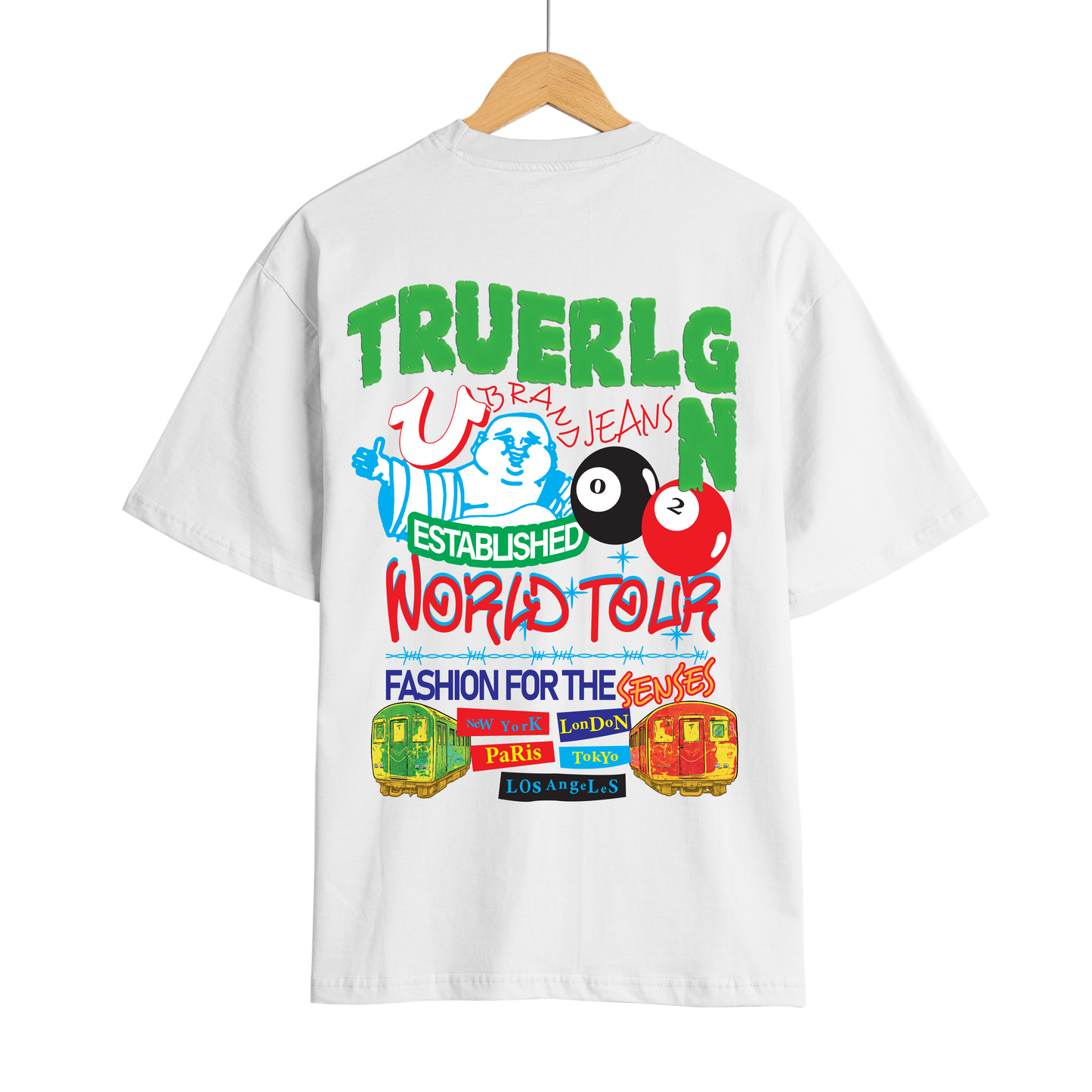 Billiard True Religion over size