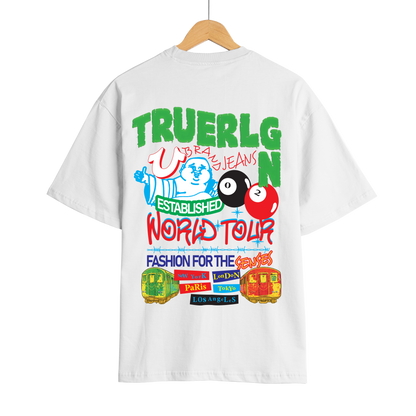 Billiard True Religion over size