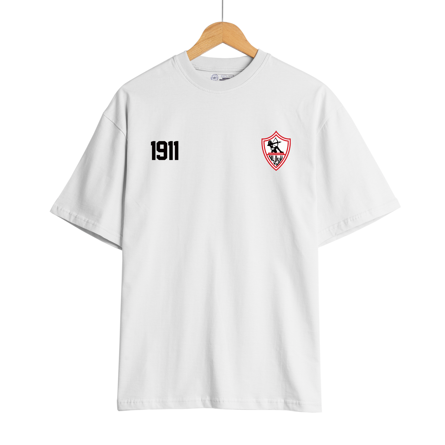 تي شرت اوفر سايز لمشجعي الزمالك